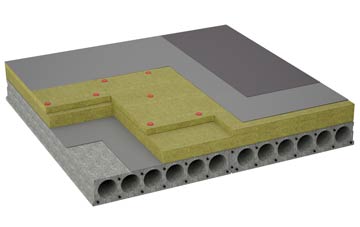 considerations of Jordan Green flat roofing insulation