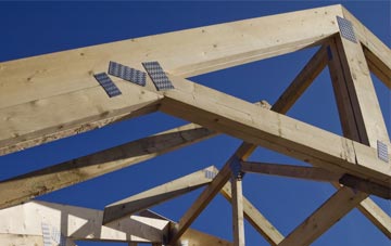 Jordan Green roof trusses for new builds and additions